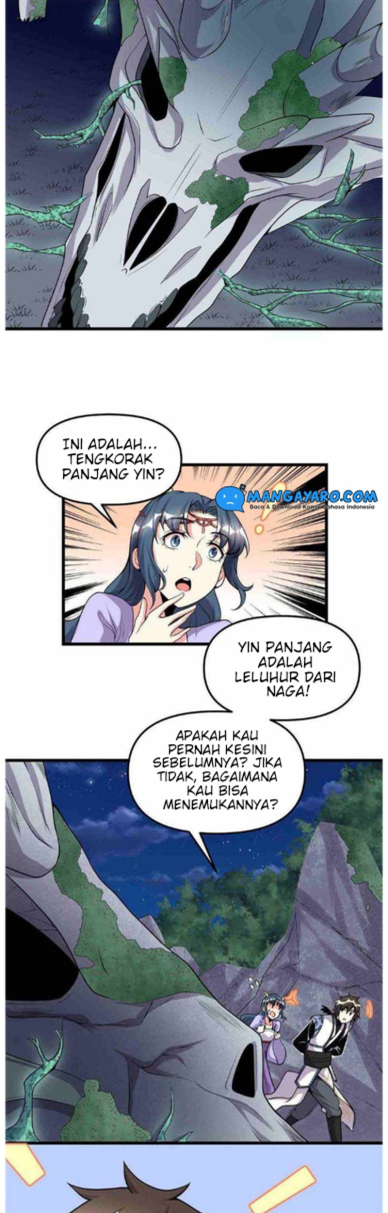 I Might Be A Fake Cultivator Chapter 179 - halaman 8