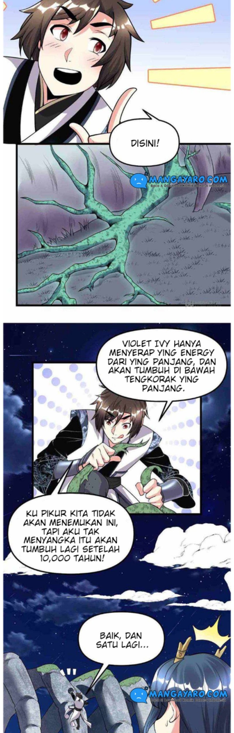 I Might Be A Fake Cultivator Chapter 179 - halaman 9