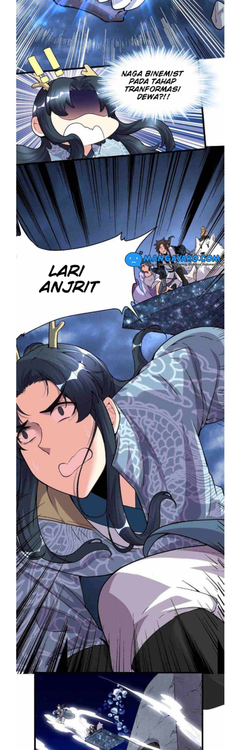 I Might Be A Fake Cultivator Chapter 180 - halaman 14