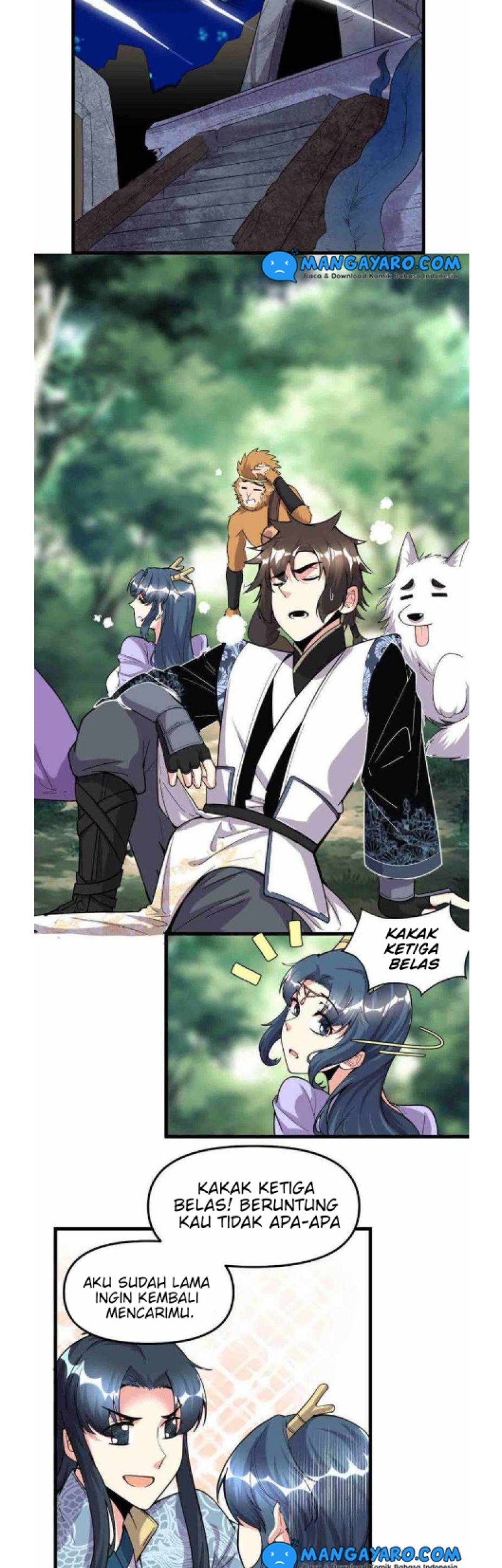 I Might Be A Fake Cultivator Chapter 180 - halaman 15