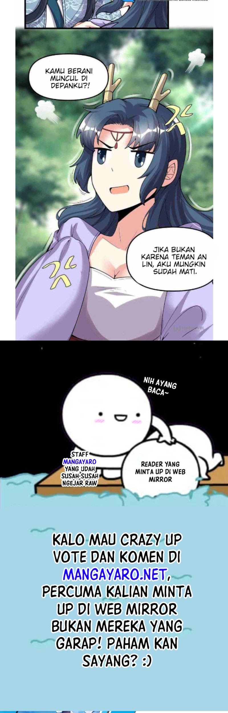 I Might Be A Fake Cultivator Chapter 180 - halaman 16