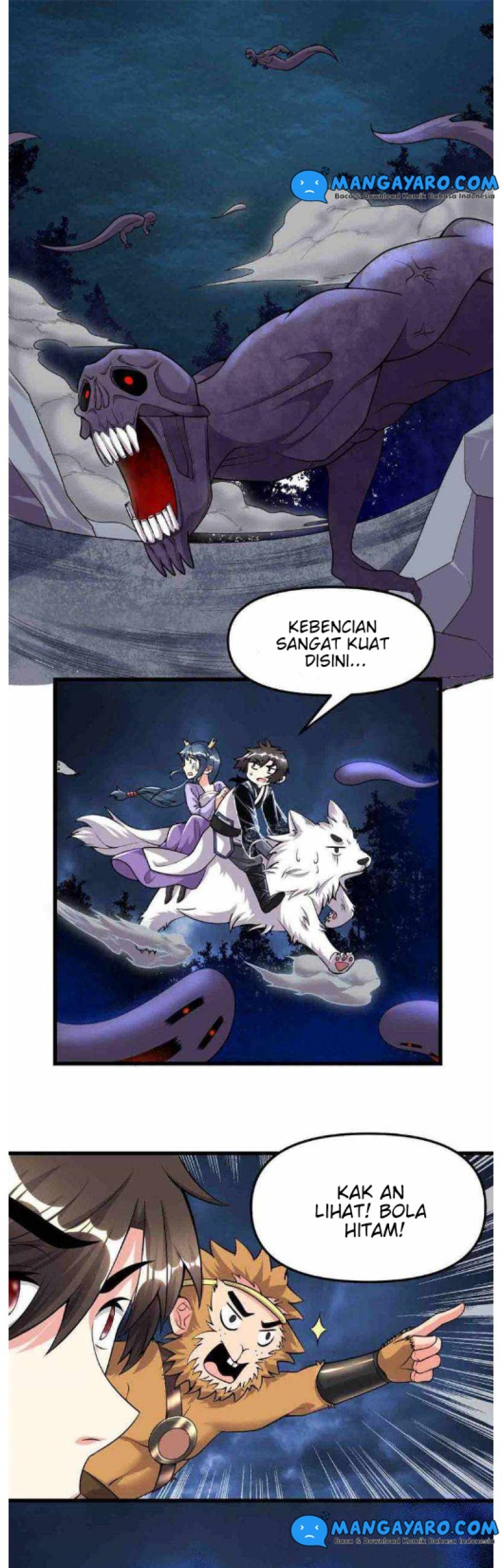 I Might Be A Fake Cultivator Chapter 180 - halaman 2