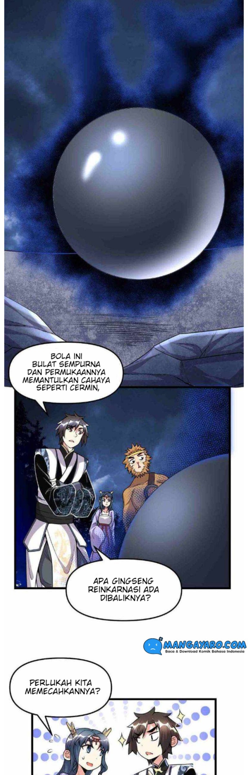 I Might Be A Fake Cultivator Chapter 180 - halaman 3