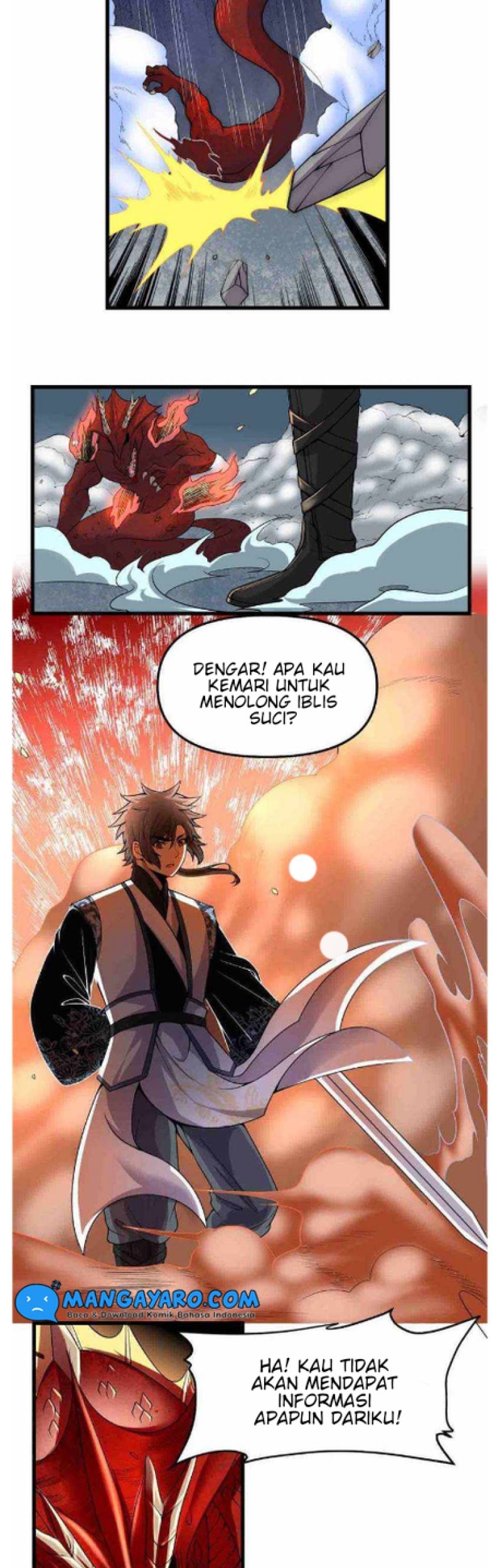 I Might Be A Fake Cultivator Chapter 181 - halaman 13