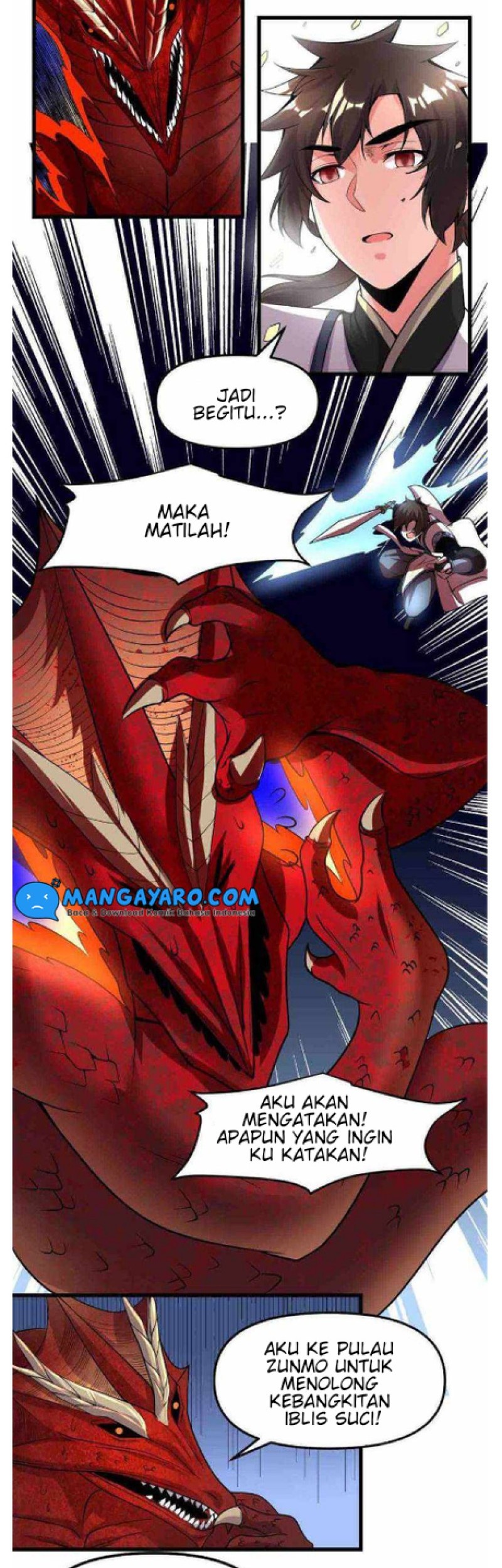 I Might Be A Fake Cultivator Chapter 181 - halaman 14