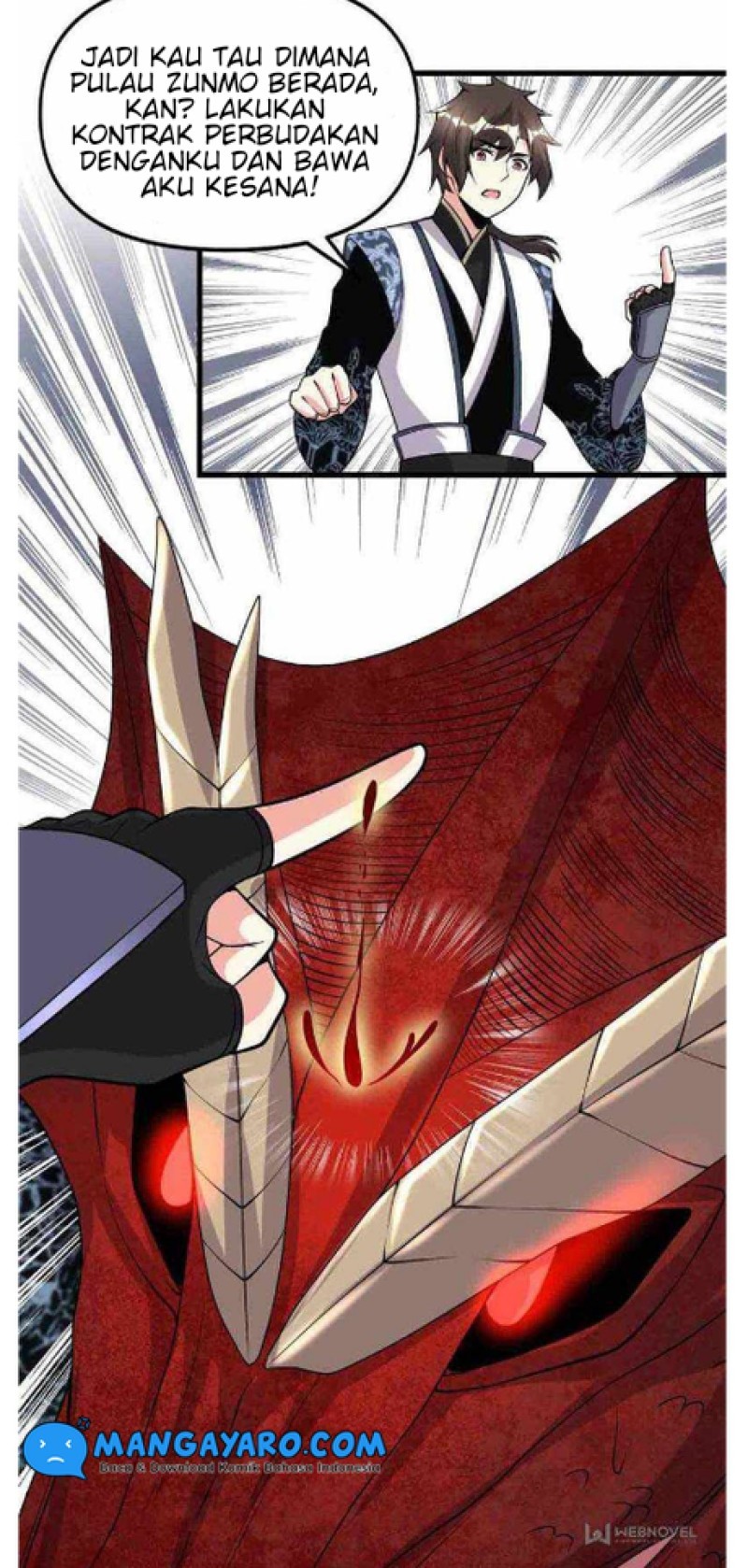 I Might Be A Fake Cultivator Chapter 181 - halaman 15