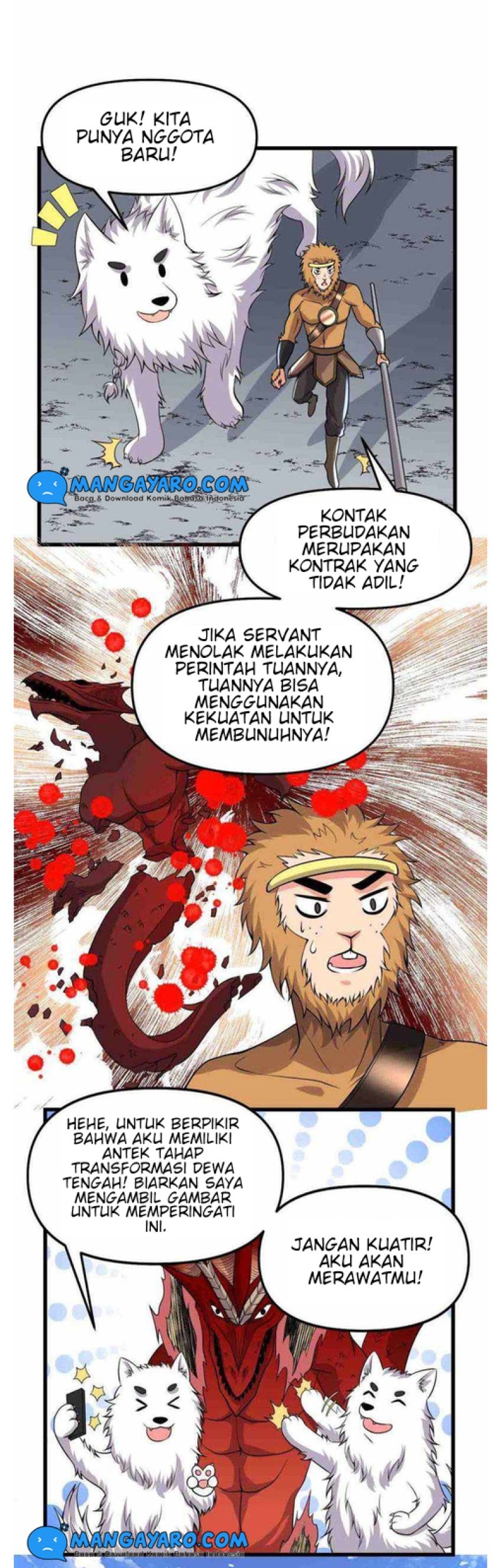 I Might Be A Fake Cultivator Chapter 181 - halaman 16