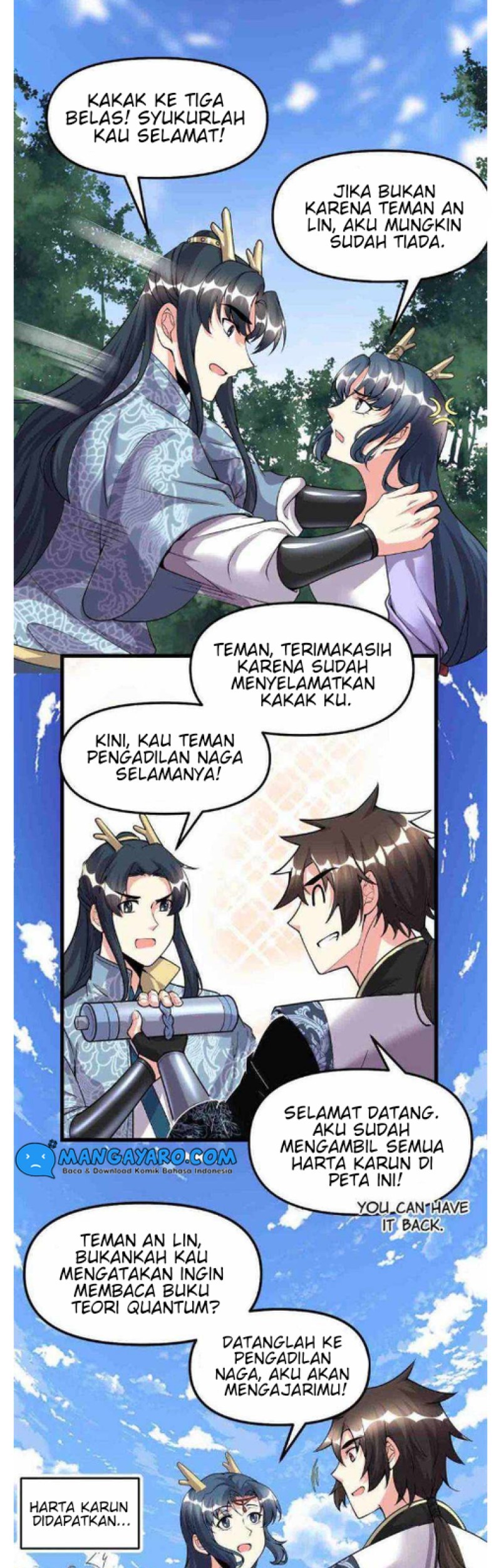 I Might Be A Fake Cultivator Chapter 181 - halaman 2