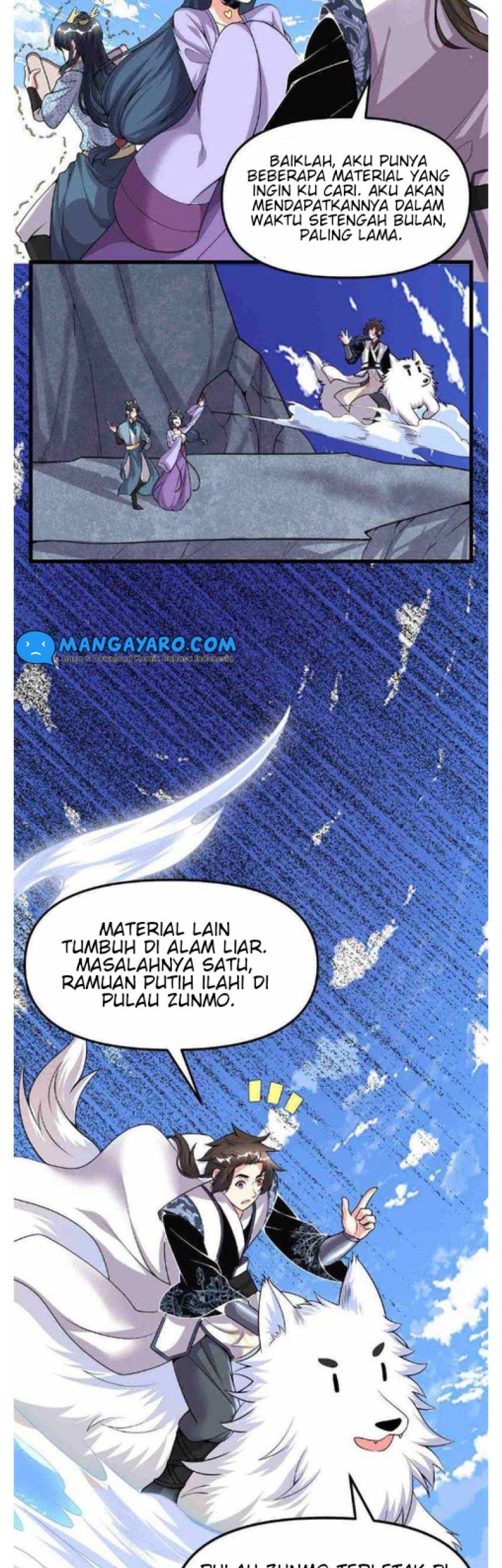 I Might Be A Fake Cultivator Chapter 181 - halaman 3