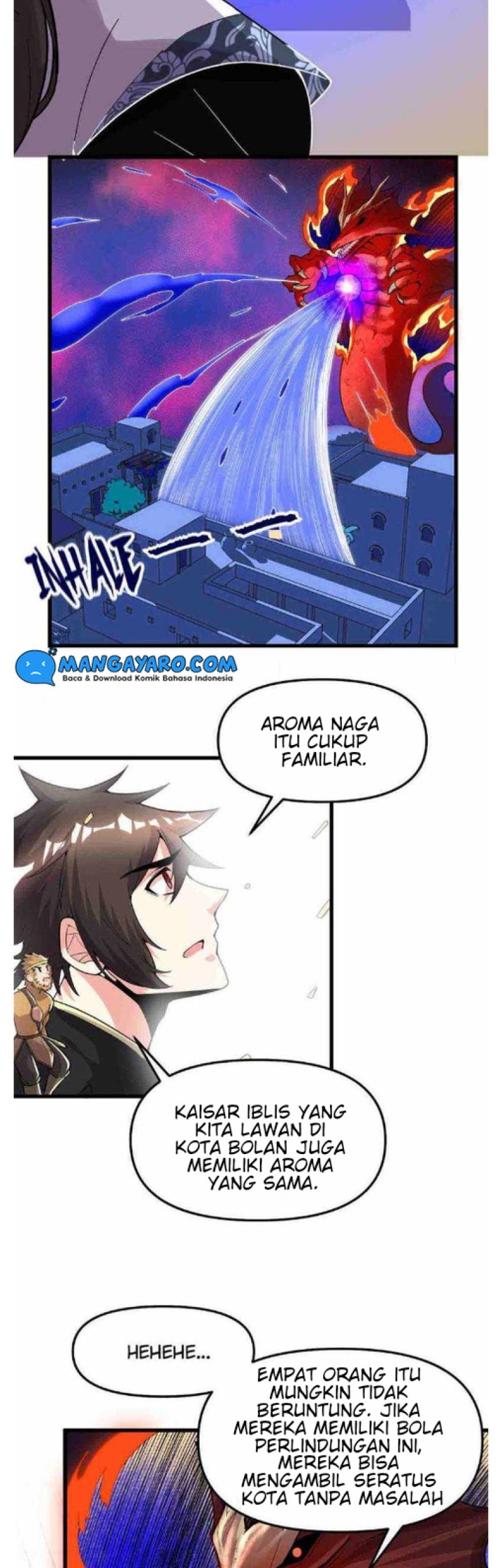 I Might Be A Fake Cultivator Chapter 181 - halaman 6