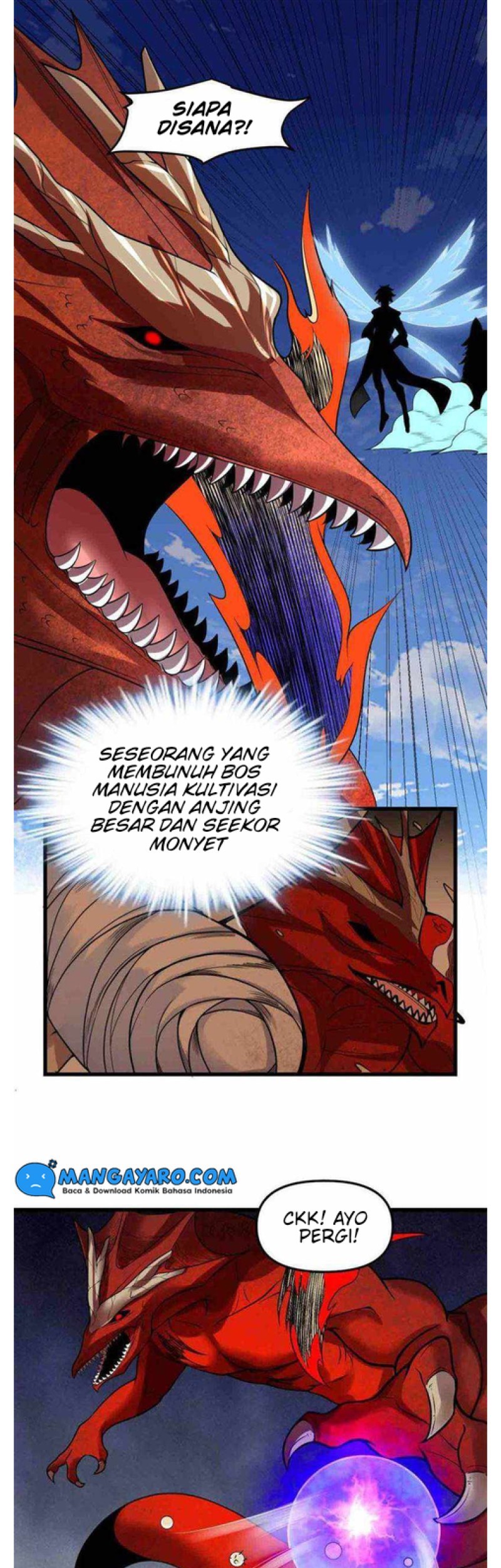 I Might Be A Fake Cultivator Chapter 181 - halaman 8