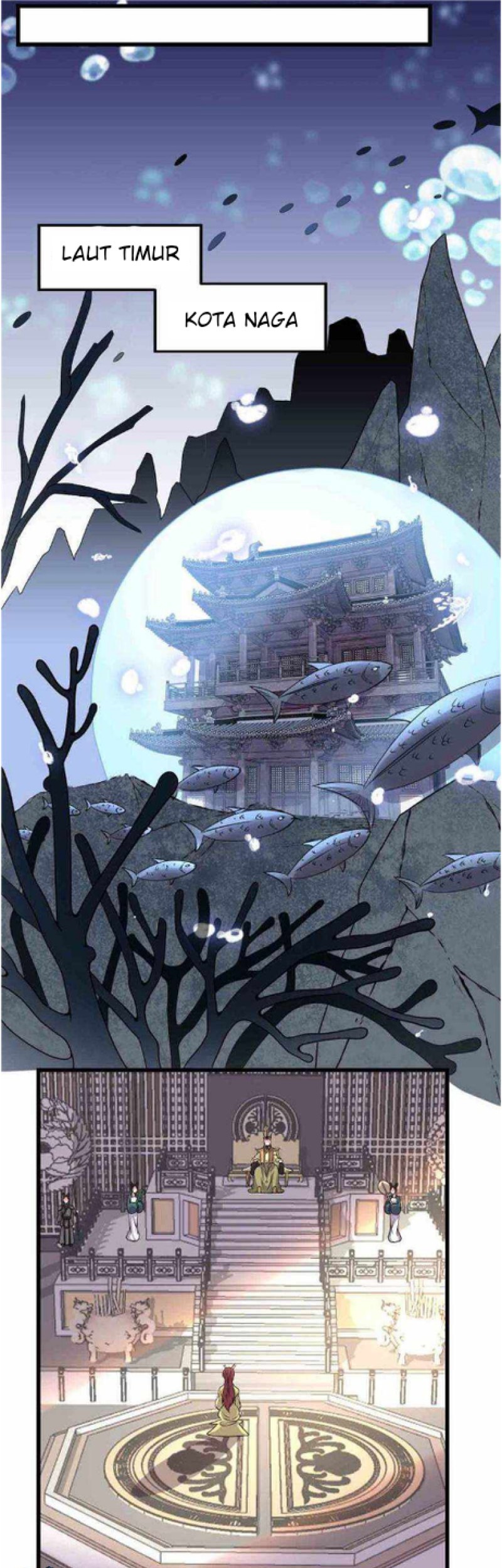 I Might Be A Fake Cultivator Chapter 182 - halaman 11