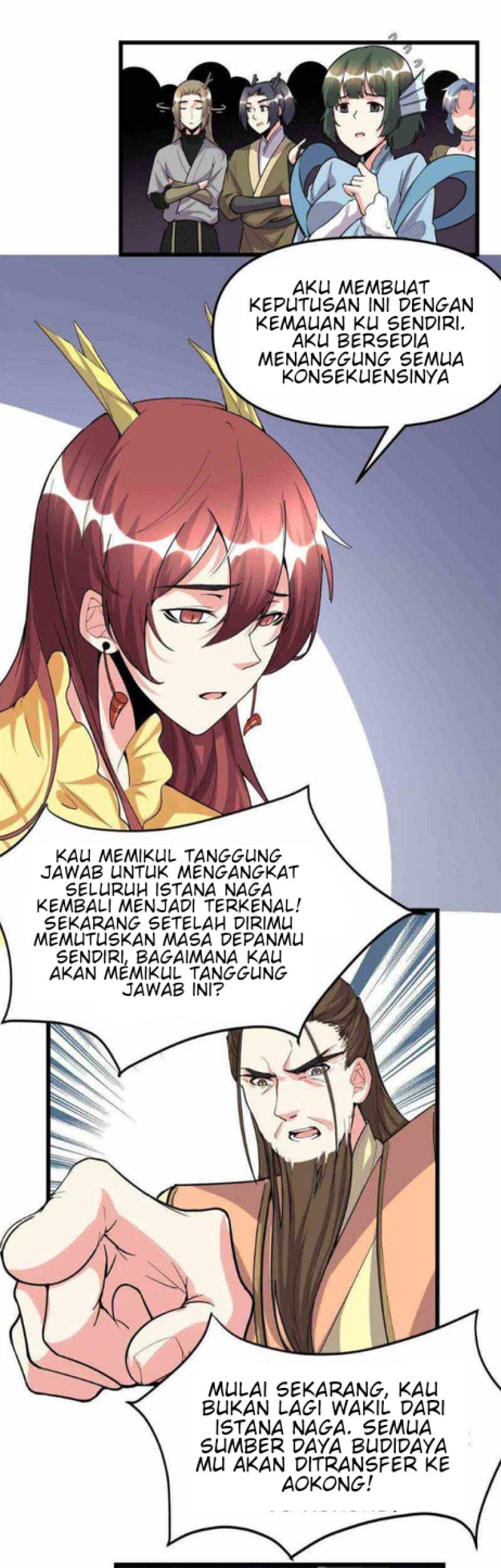 I Might Be A Fake Cultivator Chapter 182 - halaman 14