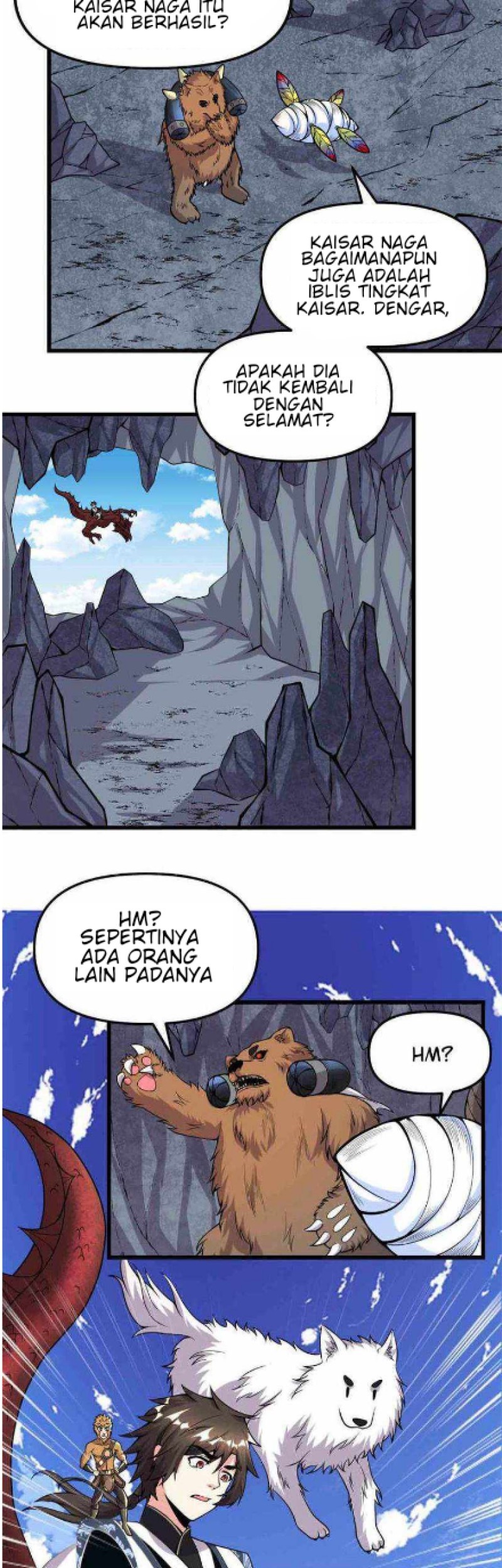 I Might Be A Fake Cultivator Chapter 182 - halaman 2