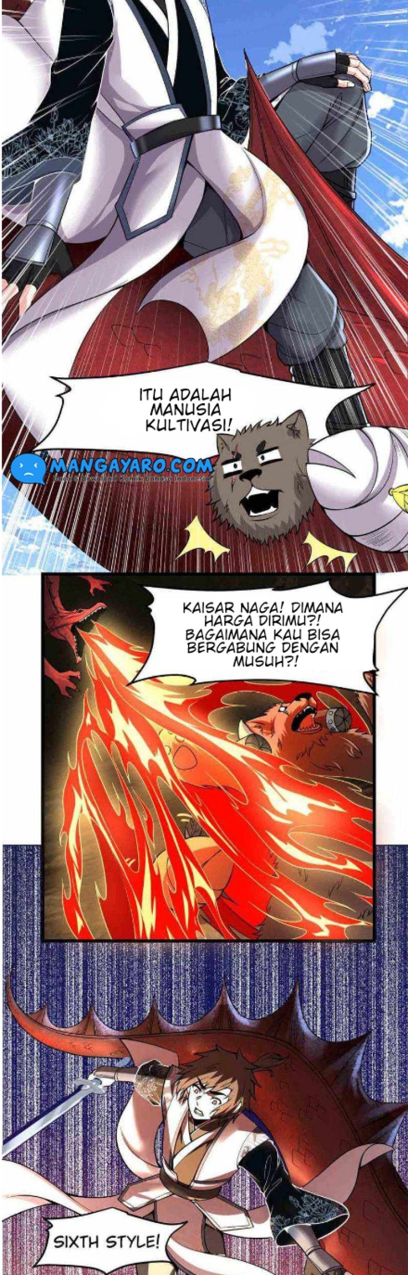 I Might Be A Fake Cultivator Chapter 182 - halaman 3