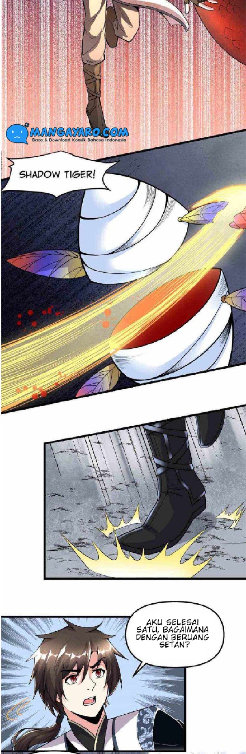 I Might Be A Fake Cultivator Chapter 182 - halaman 4
