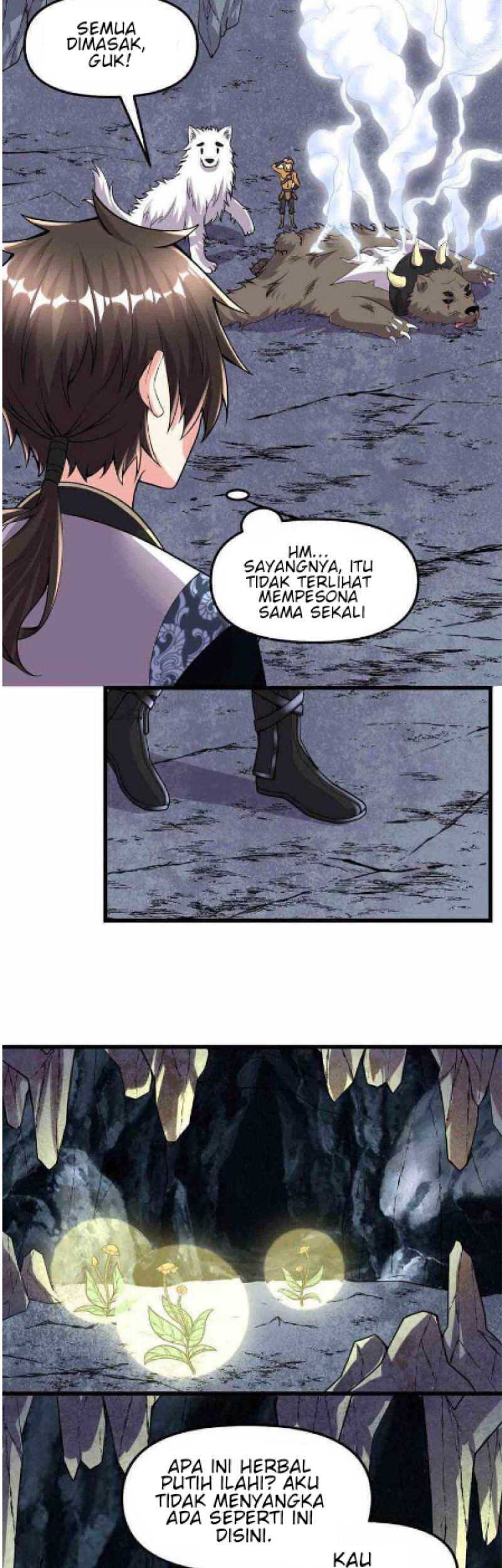 I Might Be A Fake Cultivator Chapter 182 - halaman 5