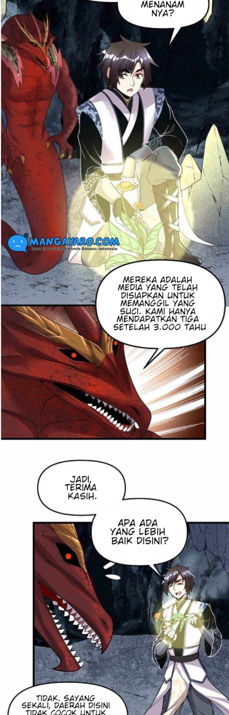 I Might Be A Fake Cultivator Chapter 182 - halaman 6