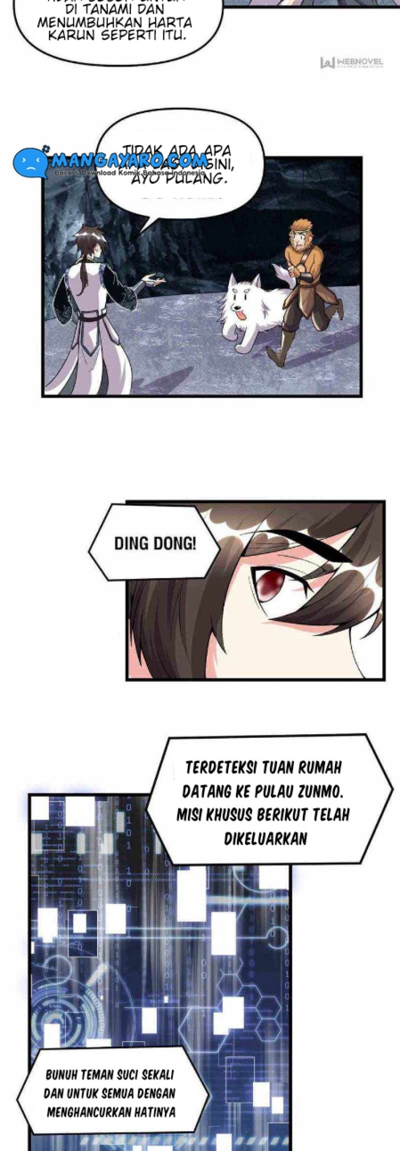 I Might Be A Fake Cultivator Chapter 182 - halaman 7