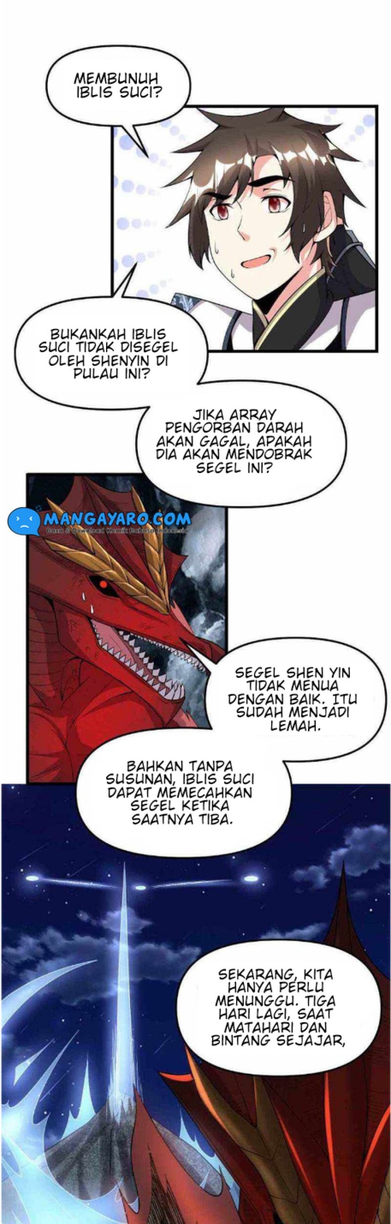 I Might Be A Fake Cultivator Chapter 182 - halaman 9