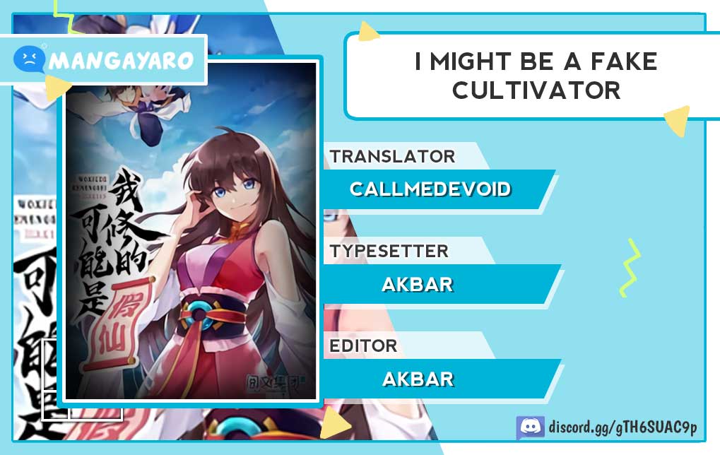 I Might Be A Fake Cultivator Chapter 183 - halaman 1
