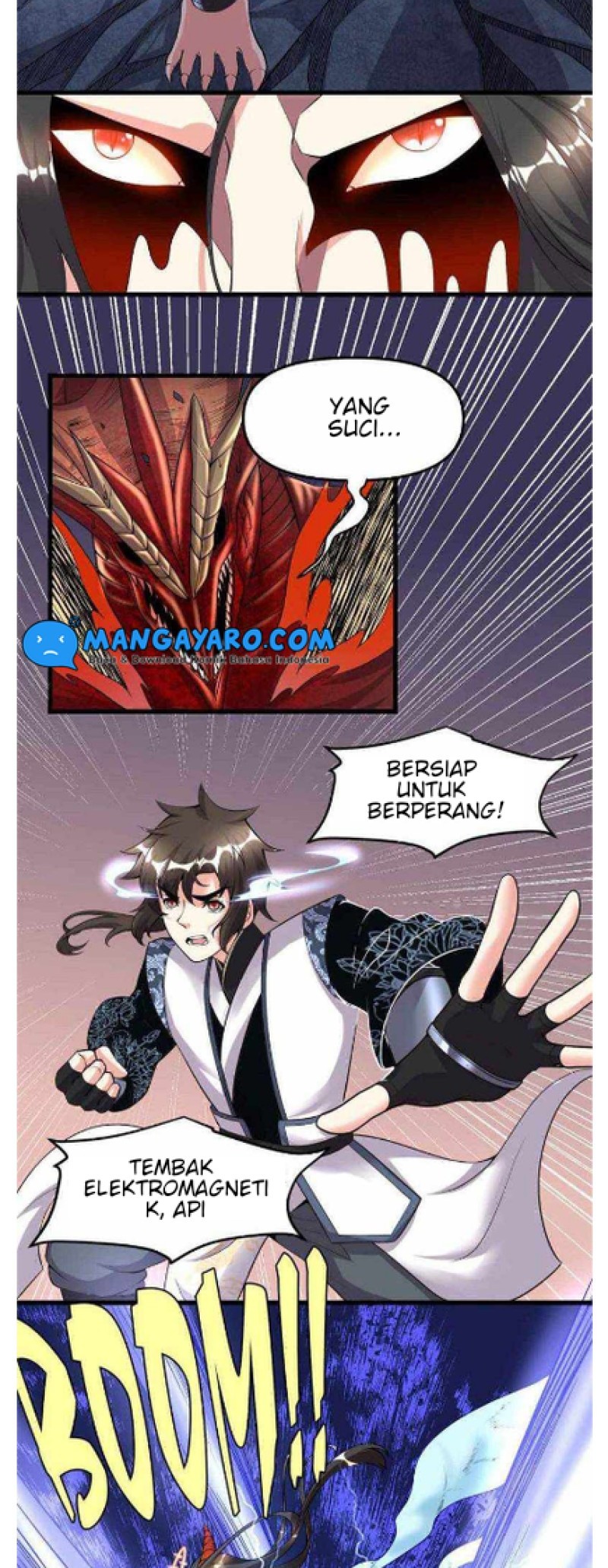 I Might Be A Fake Cultivator Chapter 183 - halaman 10