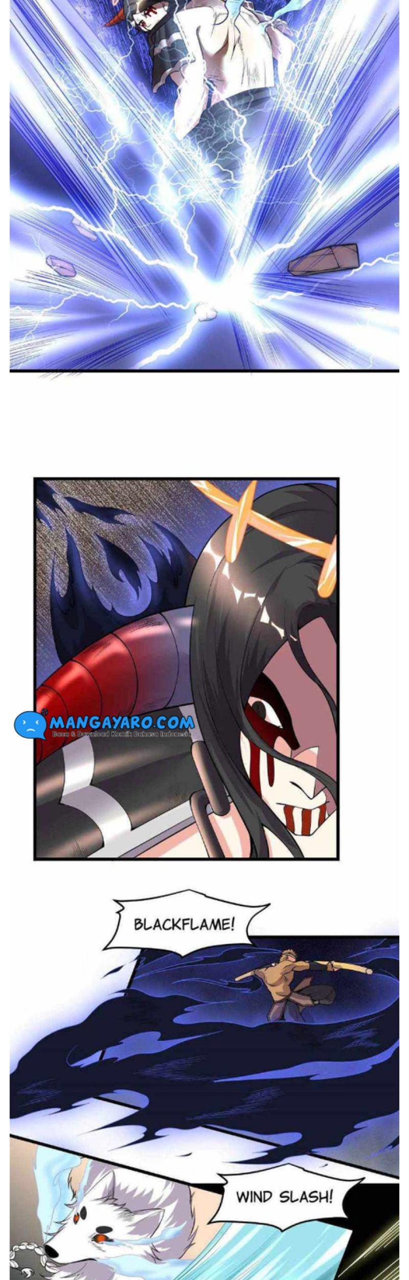 I Might Be A Fake Cultivator Chapter 183 - halaman 11