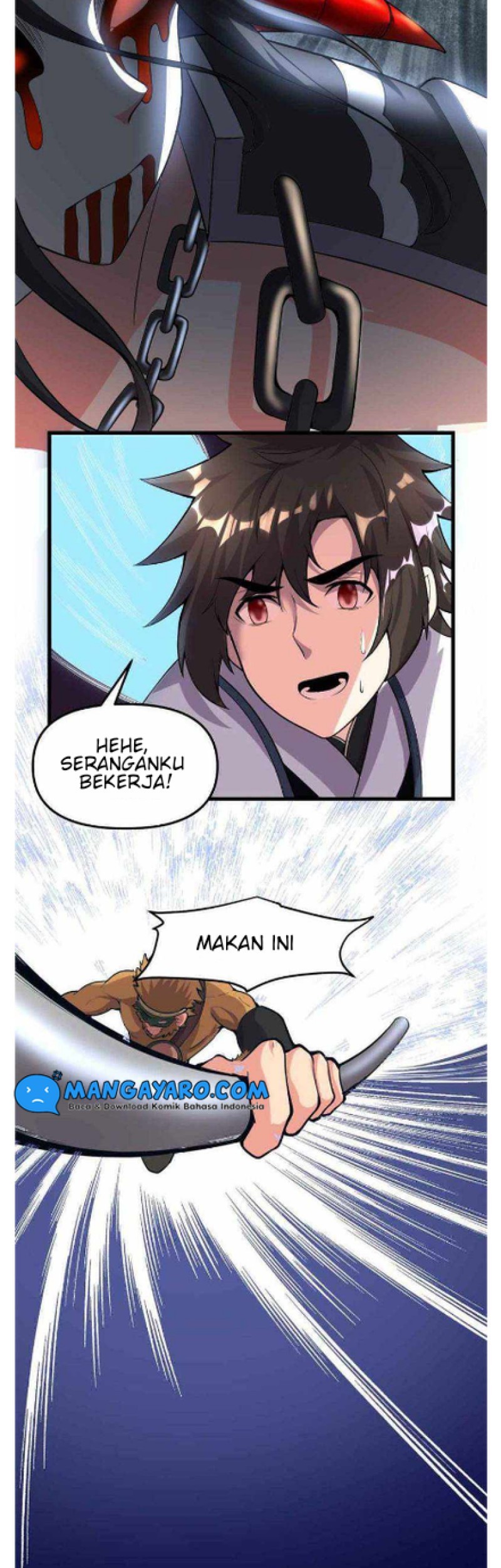 I Might Be A Fake Cultivator Chapter 183 - halaman 17