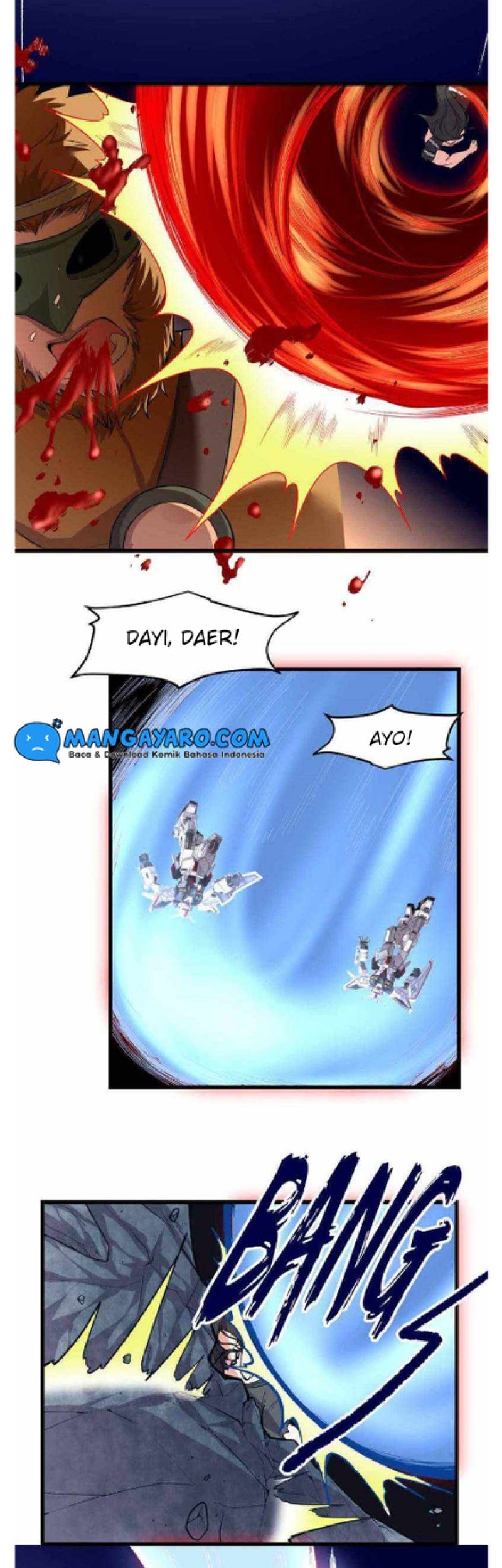 I Might Be A Fake Cultivator Chapter 183 - halaman 18