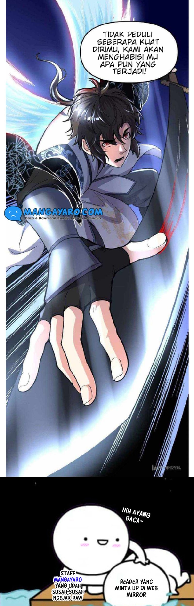 I Might Be A Fake Cultivator Chapter 183 - halaman 19