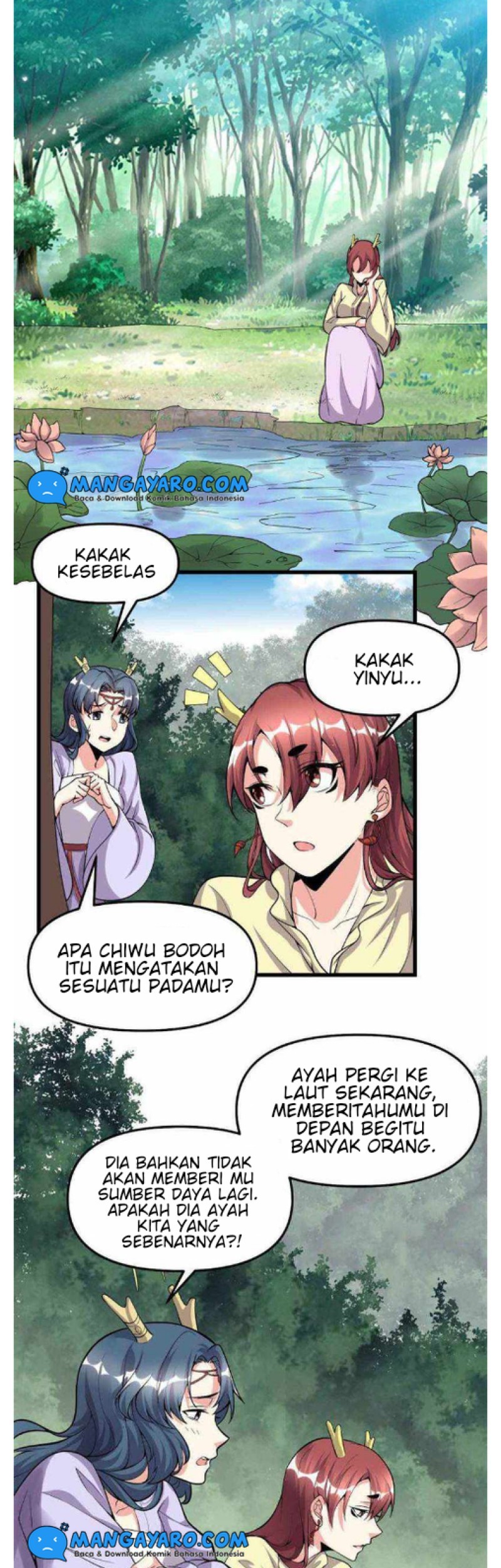 I Might Be A Fake Cultivator Chapter 183 - halaman 2