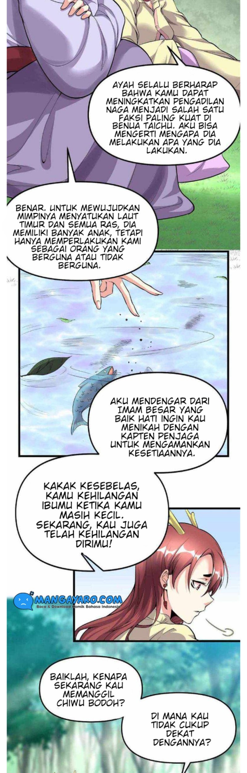 I Might Be A Fake Cultivator Chapter 183 - halaman 3