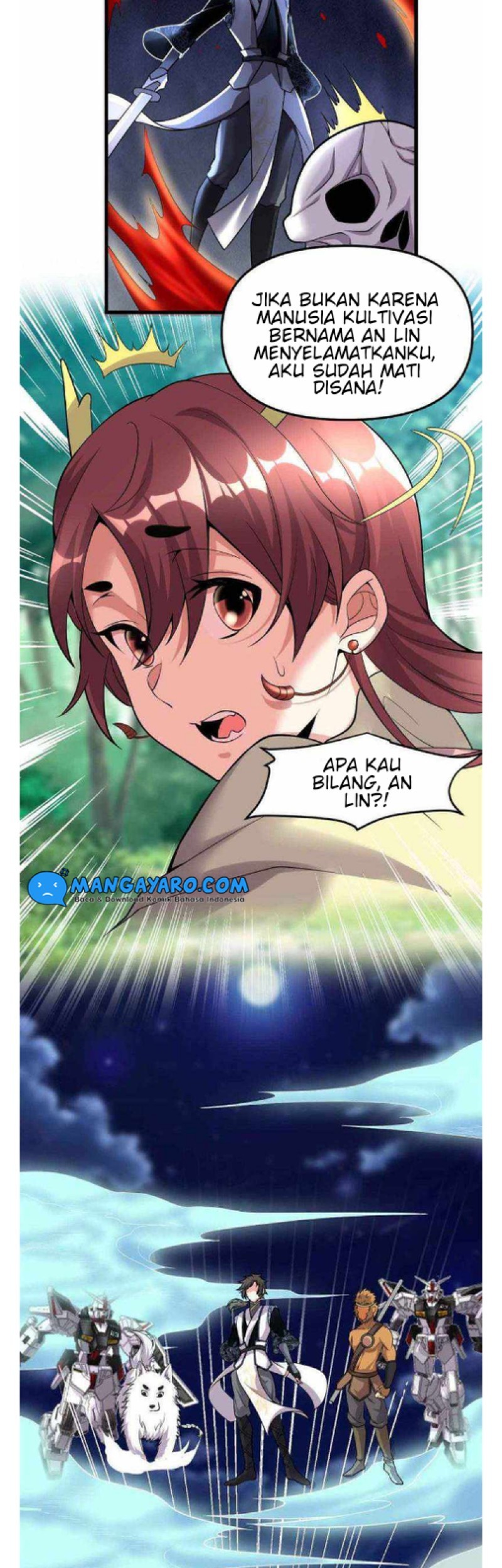 I Might Be A Fake Cultivator Chapter 183 - halaman 5