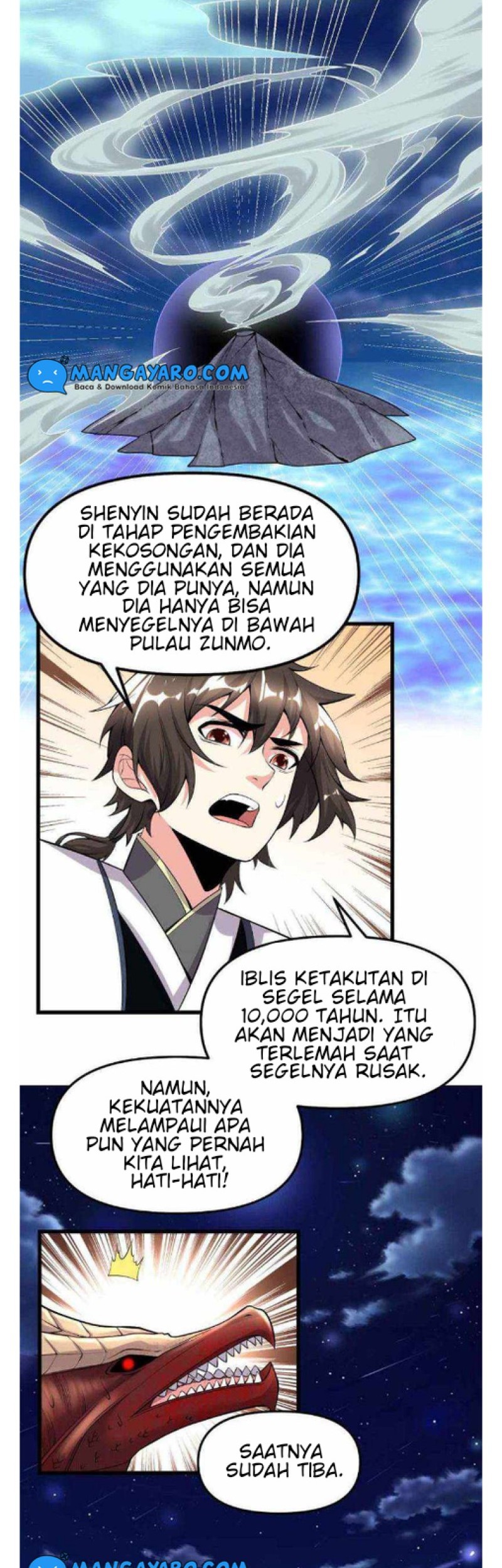 I Might Be A Fake Cultivator Chapter 183 - halaman 6