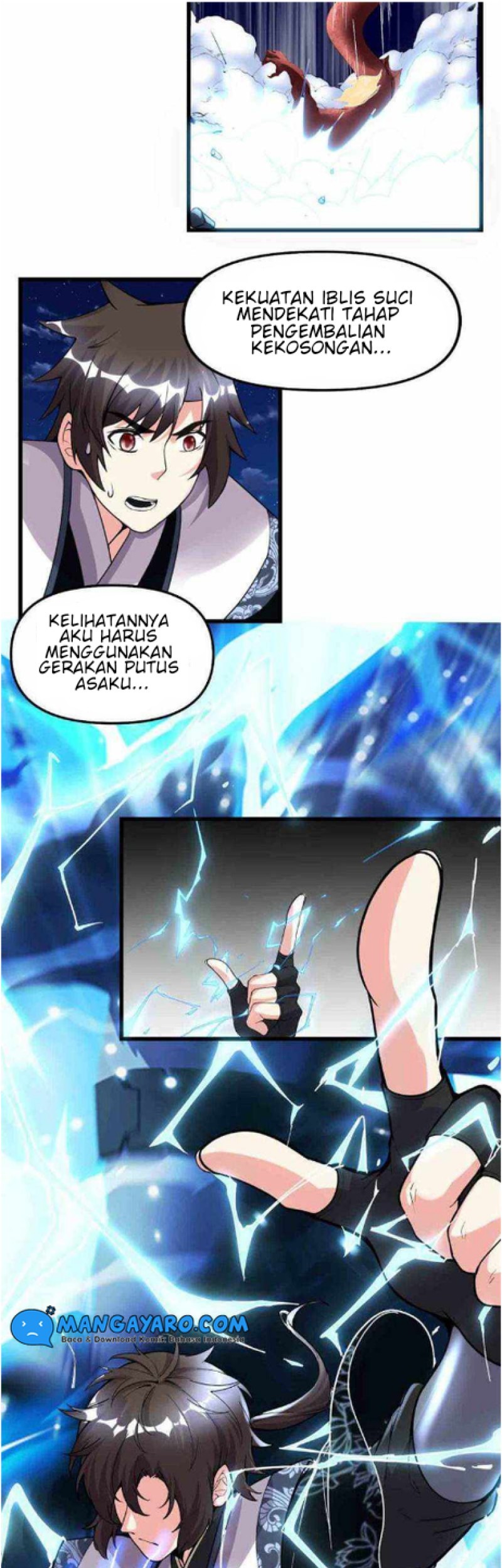 I Might Be A Fake Cultivator Chapter 184 - halaman 11