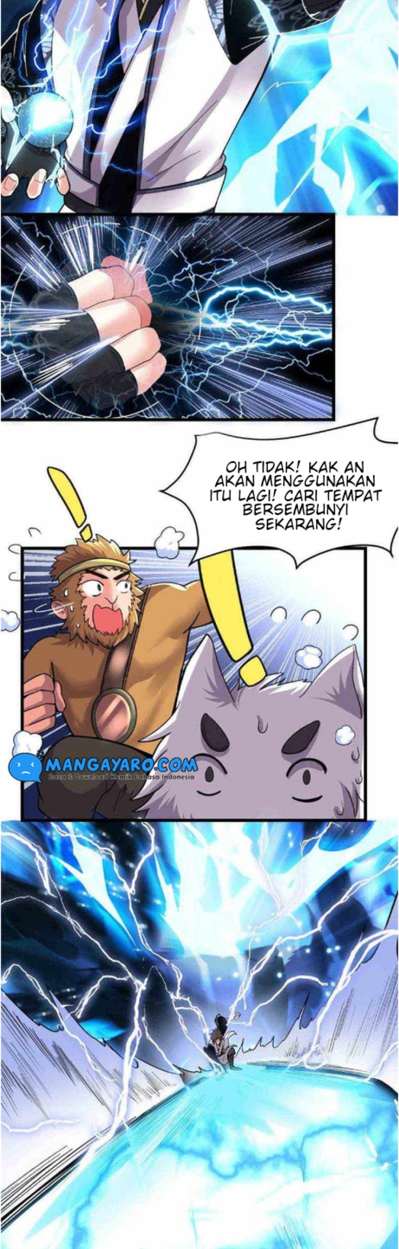 I Might Be A Fake Cultivator Chapter 184 - halaman 12