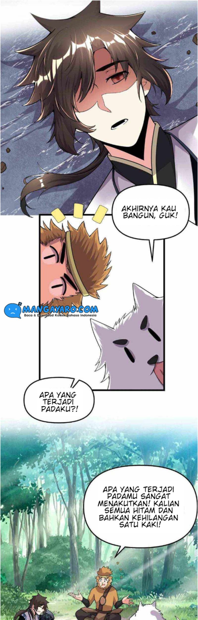 I Might Be A Fake Cultivator Chapter 184 - halaman 16