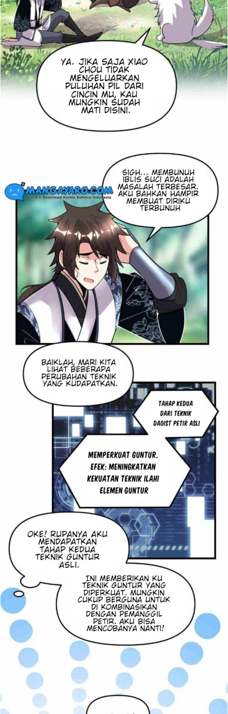 I Might Be A Fake Cultivator Chapter 184 - halaman 17
