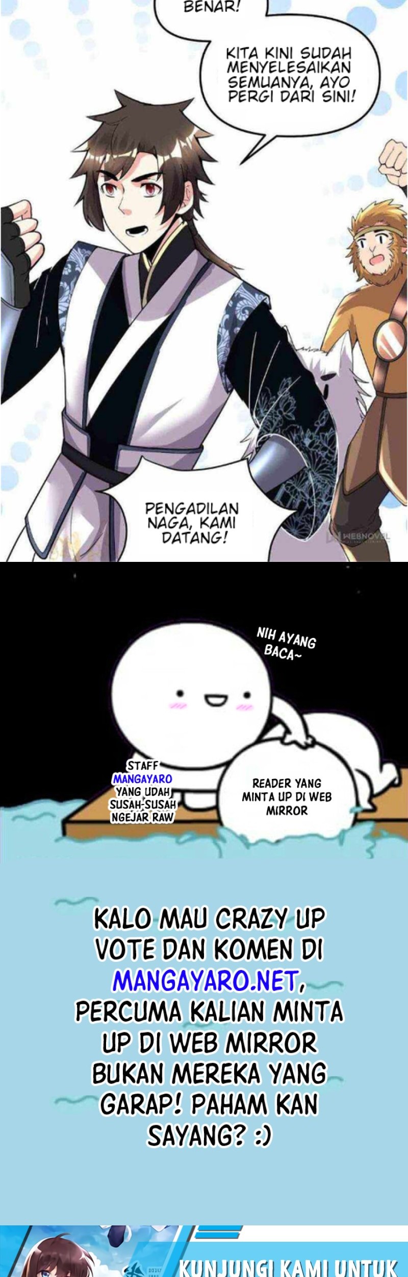 I Might Be A Fake Cultivator Chapter 184 - halaman 18