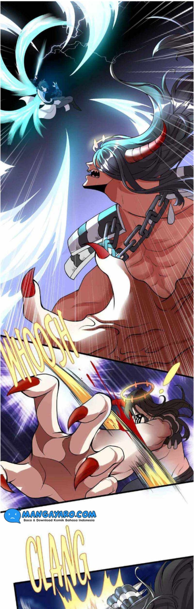 I Might Be A Fake Cultivator Chapter 184 - halaman 2