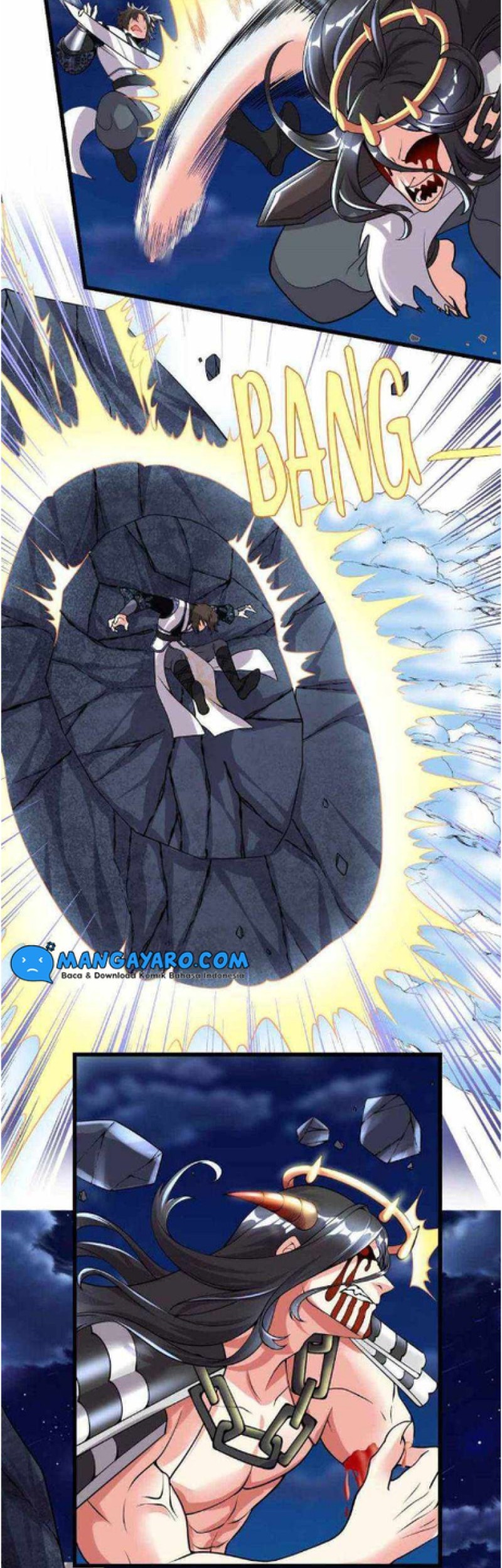 I Might Be A Fake Cultivator Chapter 184 - halaman 3