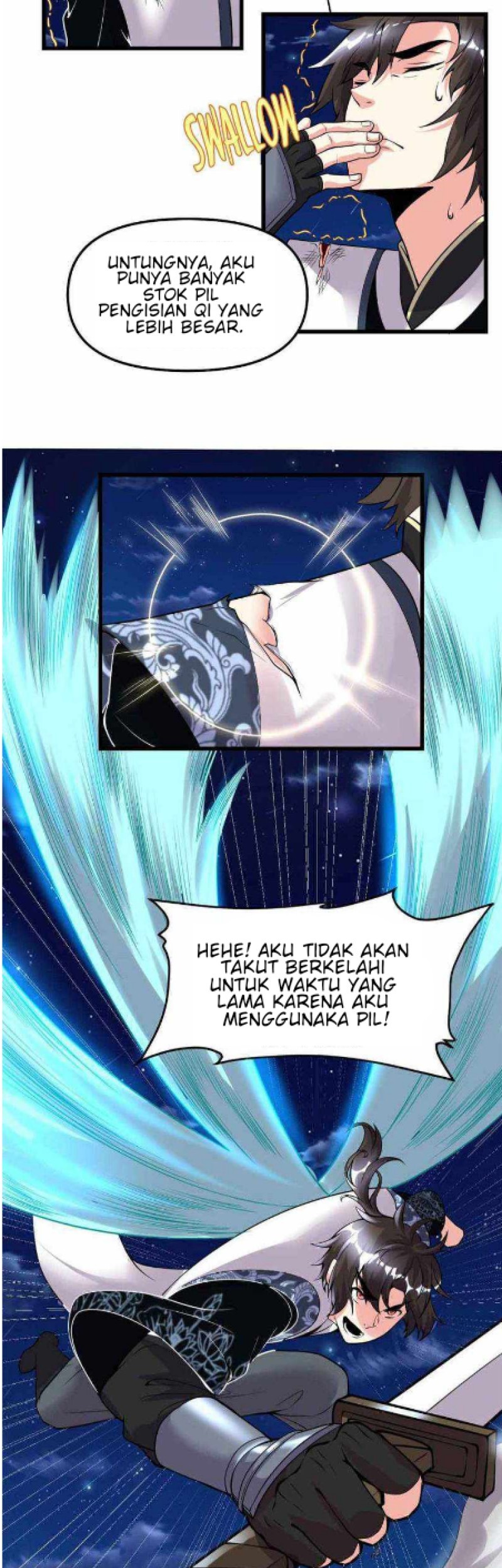 I Might Be A Fake Cultivator Chapter 184 - halaman 5