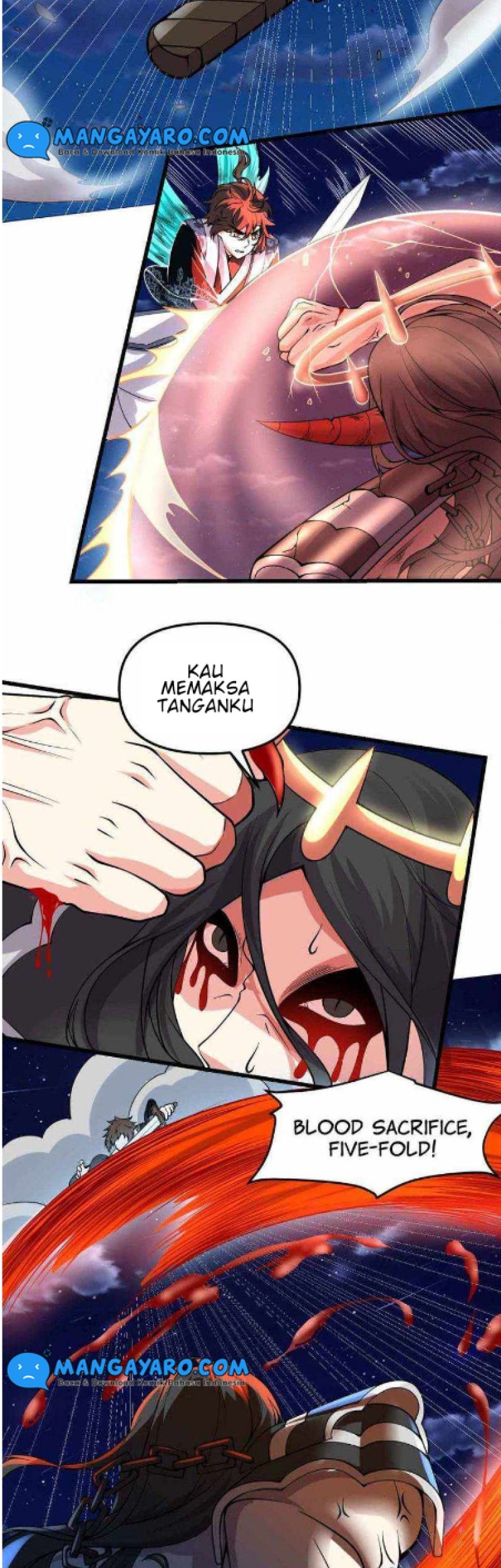 I Might Be A Fake Cultivator Chapter 184 - halaman 6