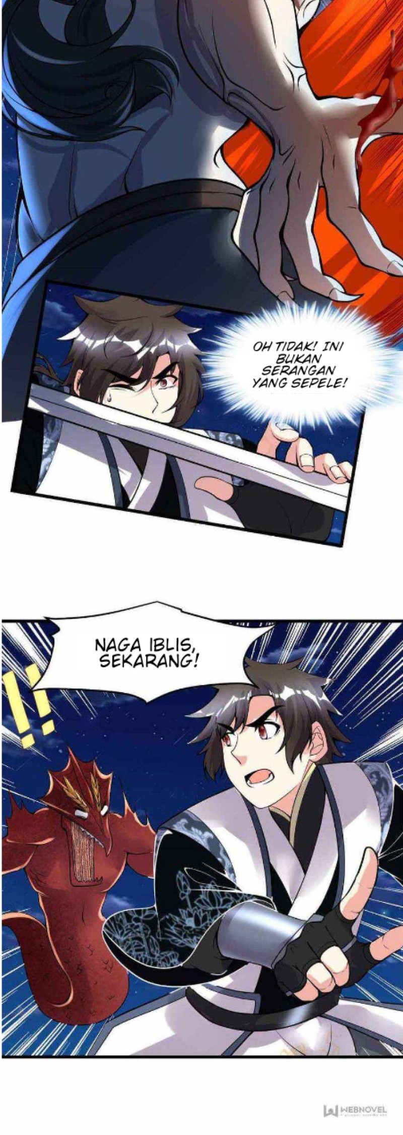 I Might Be A Fake Cultivator Chapter 184 - halaman 7