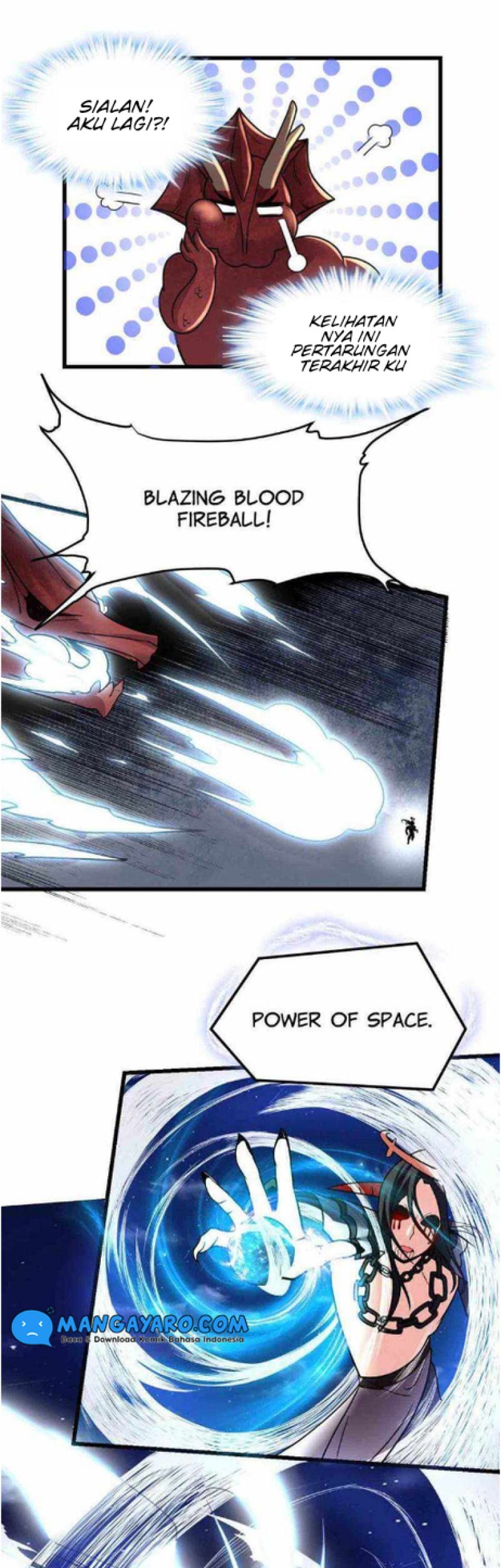 I Might Be A Fake Cultivator Chapter 184 - halaman 8