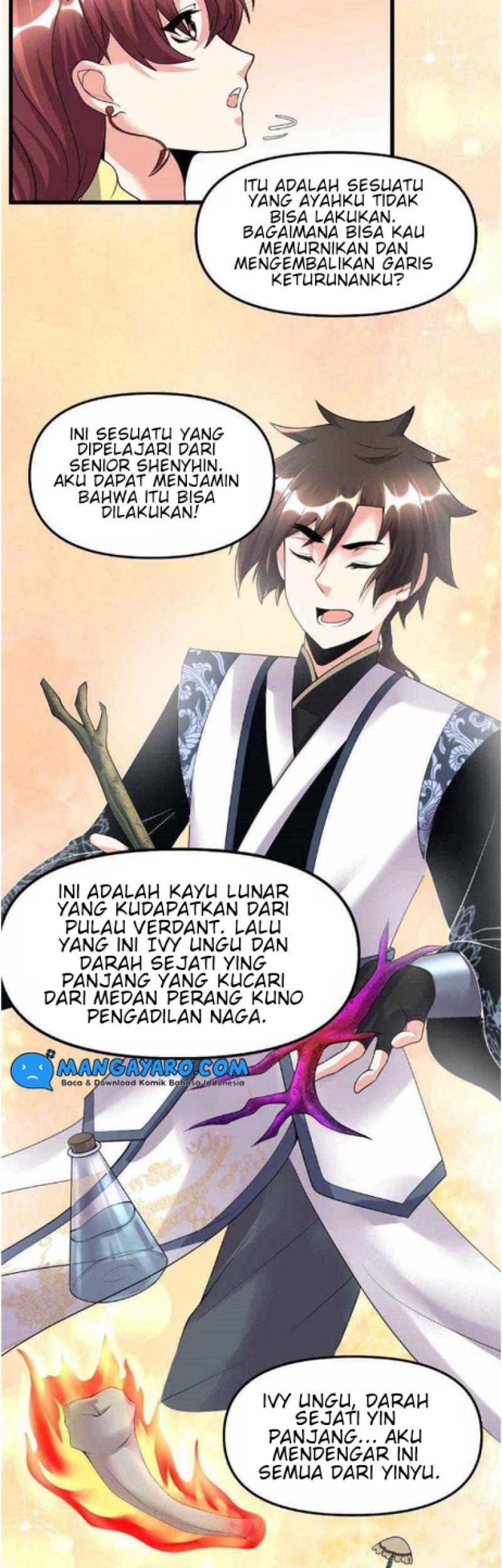 I Might Be A Fake Cultivator Chapter 185 - halaman 10