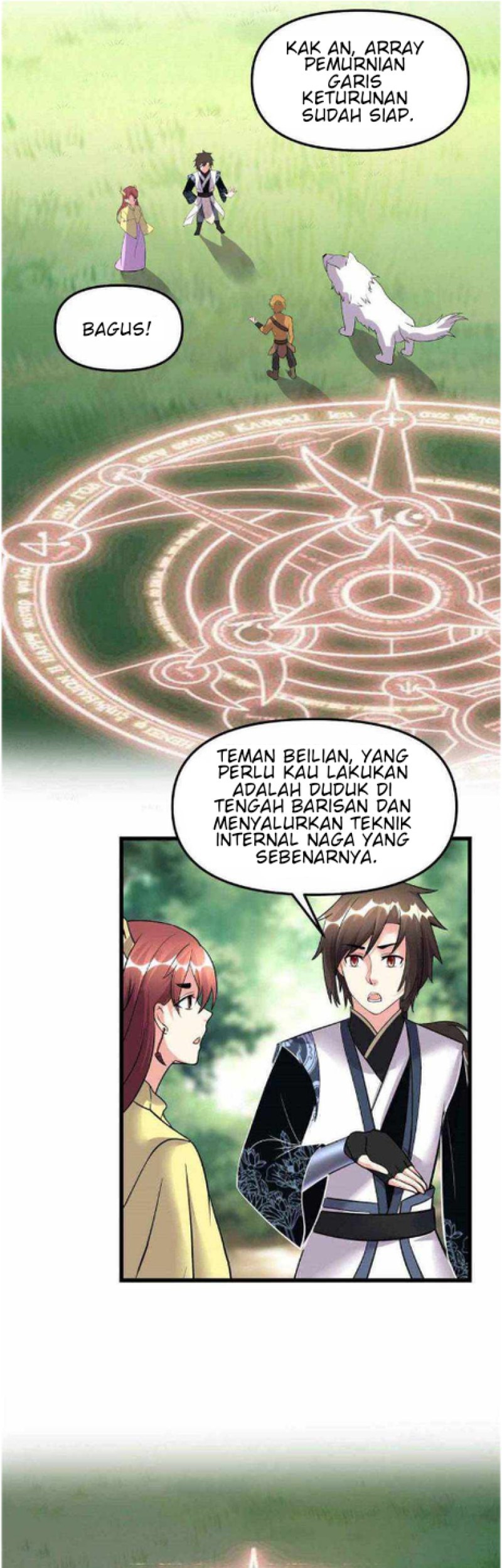 I Might Be A Fake Cultivator Chapter 185 - halaman 12