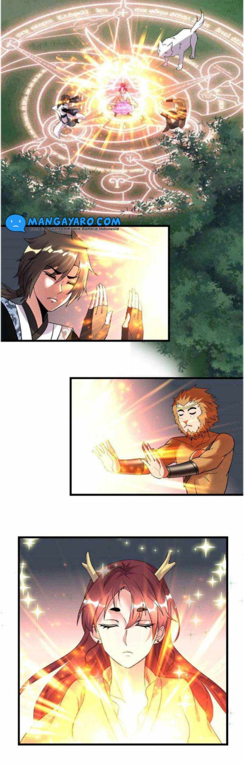 I Might Be A Fake Cultivator Chapter 185 - halaman 13