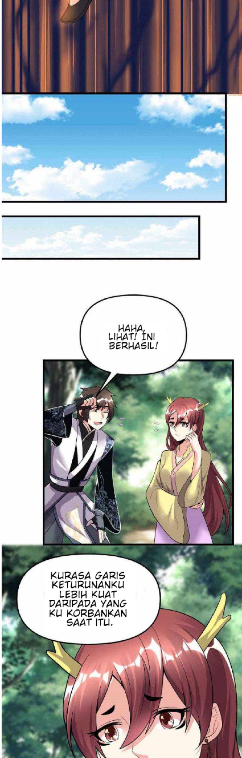 I Might Be A Fake Cultivator Chapter 185 - halaman 16