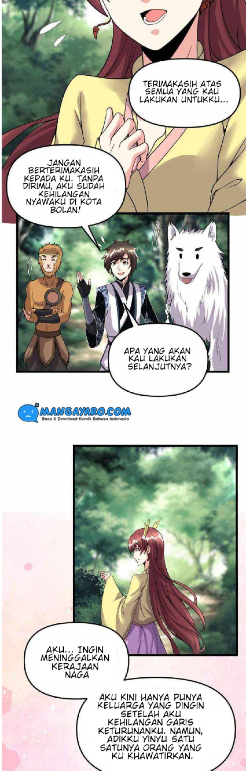 I Might Be A Fake Cultivator Chapter 185 - halaman 17